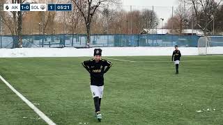 AIK P10US vs Sollentuna FK P14U [upl. by Edie]