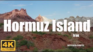 Hormuz Island  Iran  Drone 4K UHD  Planet Earth [upl. by Ahsiuqram]