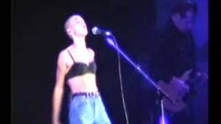 Sinead OConnor  Jerusalem Live Düsseldorf 90 [upl. by Nylsirhc204]