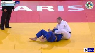 Dimitri Peters GER  Ilias Iliadis GRE 100kg [upl. by Noak]