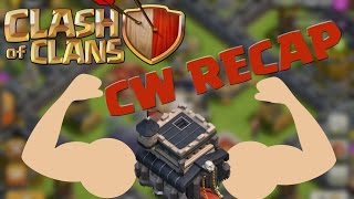 TH9 schwerer als TH10  TH11  CW Recap  Clash of Clans DEUTSCH [upl. by Niamrahc482]