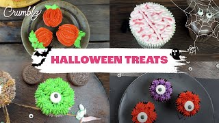 Spooky amp Sweet  Easy Halloween Treats You Can Make at Home [upl. by Dettmer]