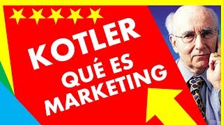 KOTLER CAPÍTULO 1 11 ¿Que es MARKETING  Libro Resumen Explicado [upl. by Harwill]