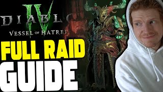 Diablo 4 Dark Citadel Raid Fully Explained Guide [upl. by Jaal]