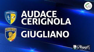 Audace Cerignola  Giugliano 11  Gli Highlights [upl. by Dlaregztif]