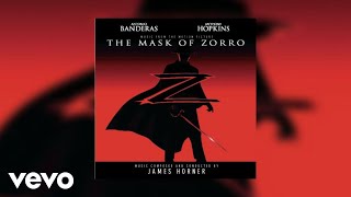 James Horner  Zorros Theme  The Mask of Zorro  Music from the Motion Picture [upl. by Leissam]