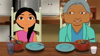 Potawatomi Family Animation 1 [upl. by Naut]