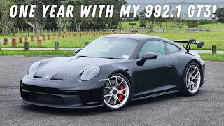 Porsche 911 GT3 9921 One Year Ownership Review [upl. by Karney]