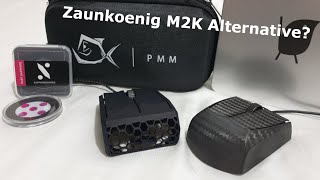 Zaunkoenig M2K Alternative  PMM Mods PCBR 8K  Crazy Fingertip Gaming Mouse  3D Printed Mouse [upl. by Ardnekal]