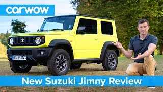 New Suzuki Jimny SUV 2019  see why I love it but you might not [upl. by Elletnahc]