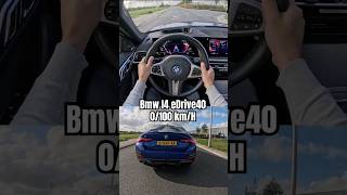 Bmw I4 eDrive40  POV  Review  click on the link in this video bmw i4 electriccar [upl. by Karmen]