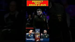 Perfect 9 Ball Break amp Run ▸ Eklent Kaci [upl. by Branch]