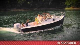 Seaway Boats  21 Seafarer Boat Model Video [upl. by Attennhoj]