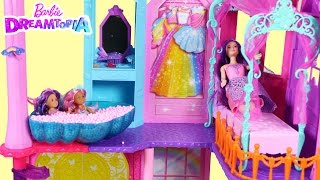 Barbie Dreamtopia Bebekleri Barbie Dreamtopia Oyuncak Evinde Köpük Banyosu Yapıyor  EvcilikTV [upl. by Eelirem]