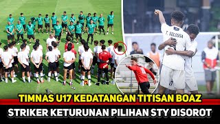 LAHIRNYA STRIKER TAJAM Ponakan Boaz Solossa senjata Piala Dunia U17Pemain Kturunan diserbu Netizen [upl. by Ettegdirb]