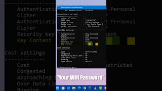 Quickly Find Your Wi Fi Password [upl. by Schwenk]