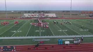 West Middle School Grade 7 Football West vs Maypearl  October 10 2024 [upl. by Hploda]