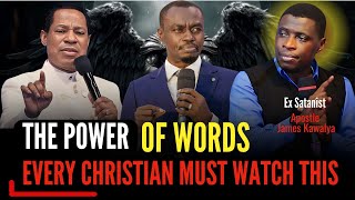 The Secret POWER OF WORDS  Ex Satanist James Kawalya  Pastor Chris Oyakhilome  Apostle Grace [upl. by Gosnell725]