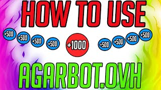 TUTORIAL NEW  2023  HOW TO USE AGARBOTOVH  Working Agario BOTS AGARIO TUTORIAL Best Bots [upl. by Narret]