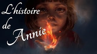 LHISTOIRE DE ANNIE ENFANT DES TÉNÈBRES  League of Legends [upl. by Ahsenak]