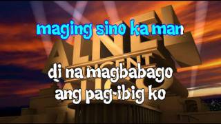 Dahil Mahal Kita  Jovit Baldivino  Lyrics  Karaoke HD [upl. by Battat398]