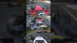 Alonso vs Hamilton vs Kobayashi start race Belgian GP 2012  formula1 belgiangp f1onboard [upl. by Windham]