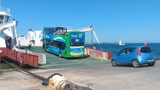 Sandbanks chain ferry [upl. by Akenehs]