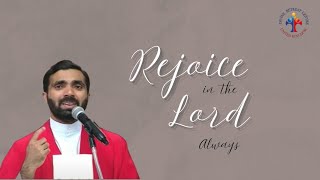 Rejoice in the Lord always  Fr Paul Pallichamkudiyil VC [upl. by Bear709]