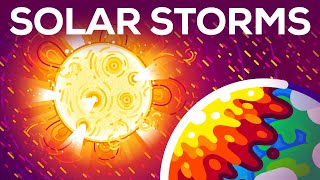 Could Solar Storms Destroy Civilization Solar Flares amp Coronal Mass Ejections [upl. by Noffets]