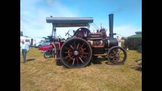 Ackworth Steam Rally West Yorkshire 2016 [upl. by Brigham]