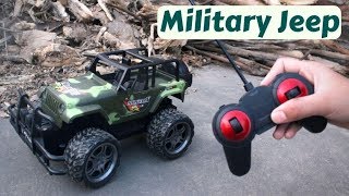 Remote Control Jeep Unboxing amp Play RC Action [upl. by Koslo448]