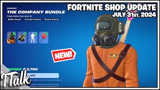 NEW FORTNITE CREW amp LETHAL COMPANY Fortnite Item Shop July 31st 2024 Fortnite Chapter 5 [upl. by Ahsat217]