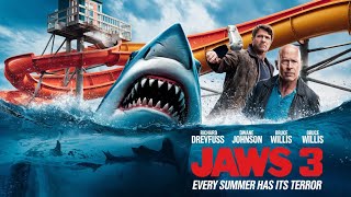 new action shark attack Jaws 3 official Trailer 1 Richard Dreyfuss Steven Spielberg Movie 2024 [upl. by Grenville]