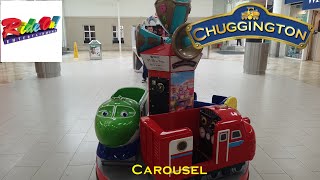 Ausride AmusementsRide On Entertainment Chuggington Carousel Kiddie Ride [upl. by Horatio]