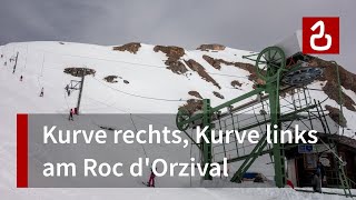 Schlepplift Roc dOrzival Grimentz  Val dAnniviers [upl. by Lotsirb234]