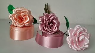 tutorial de rosas eternas  como hacer rosas eternas diferentes [upl. by Lien567]