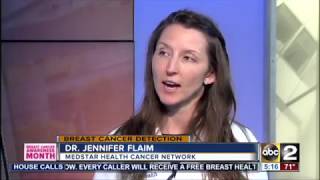 Dr Jennifer Flaim Explains Biopsies and Mammograms [upl. by Annaet]