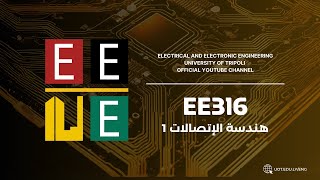 هندسة الإتصالات 1  EE316   Bandwidth and Revision of LTI system [upl. by Eerized]