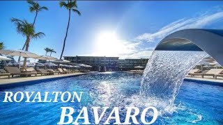 ROYALTON BAVARO PUNTA CANA [upl. by Eissirc]