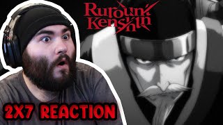 First Time Watching Rurouni Kenshin Season 2 Episode 7 Reaction [upl. by Onairotciv]