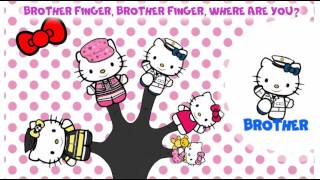 Hello Kitty Finger Family [upl. by Emmeram757]