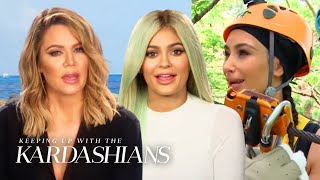 Unforgettable KardashianJenner Vacations amp MORE  KUWTK  E [upl. by Shimberg]