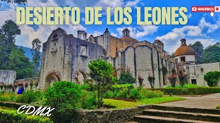 El Exconvento donde vivían los MONJES CARMELITOS DESIERTOS DE LOS LEONES [upl. by Nihs505]