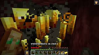 Drasgi juega minecraft siendo un evocador ep 2 Aventuras en el nether [upl. by Nickey359]