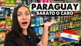 SORPRENDIDOS con los PRECIOS en PARAGUAY  ¿Es tan BARATO como dicen [upl. by Adnerad]