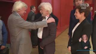 Krystian Zimerman honoris causa of the Music Academy in Łódź 2024 [upl. by Yeliah372]