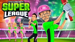 Stick Cricket Premier League 2017 FINAL [upl. by Sito58]