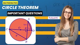 Circle Theorem  Important question 1  GCSE  IGCSE  Mathematics  Undoubtme Educare [upl. by Krock]