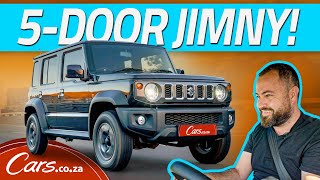 Suzuki Jimny 5door Review Better than the 3Door [upl. by Hess9]