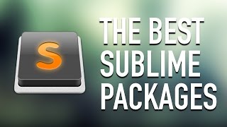 Sublime Text 3 Setup  Most Important Packages [upl. by Dnomyaw]